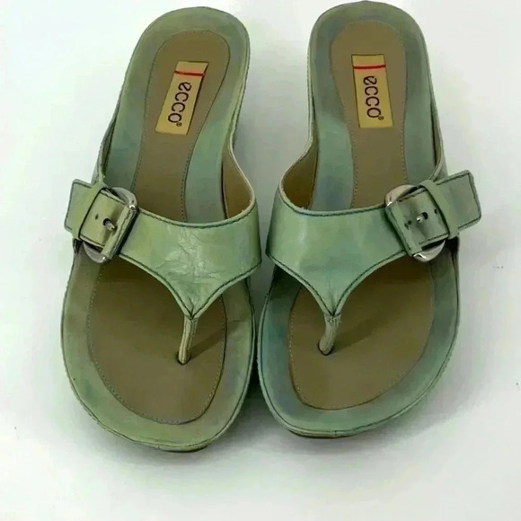 RETRO  ECCO SANDALS - Picture 1 of 5